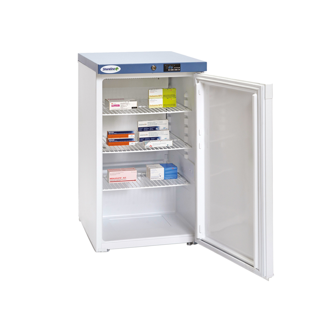 Shoreline Refigerator 141Litre - Solid Door