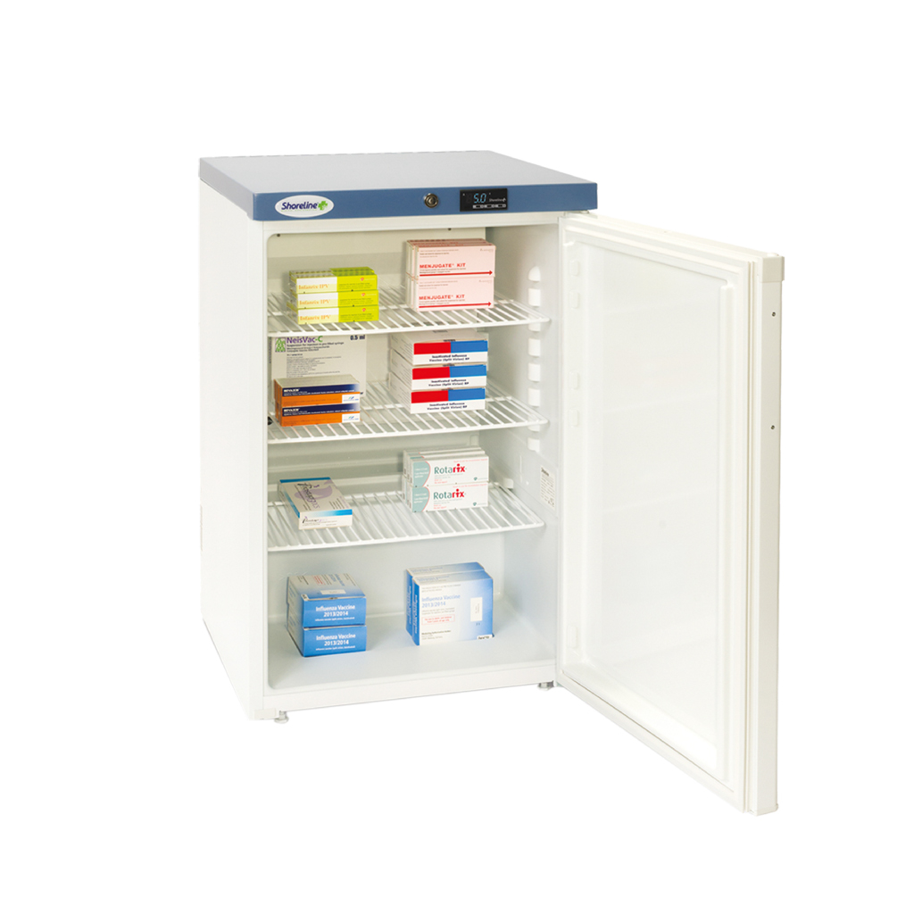 SHORELINE Refigerator 151l, solid door