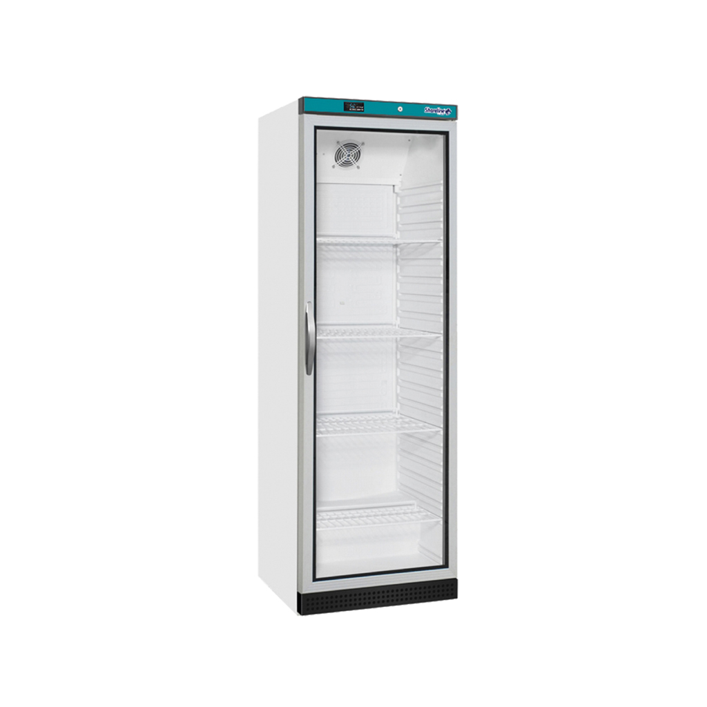 SHORELINE Refigerator 370l, glass door