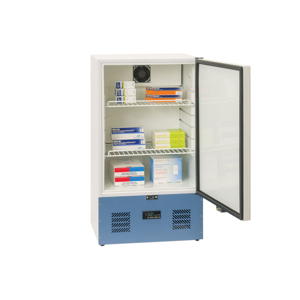 Shoreline Refigerator 75Litre - Glass Door