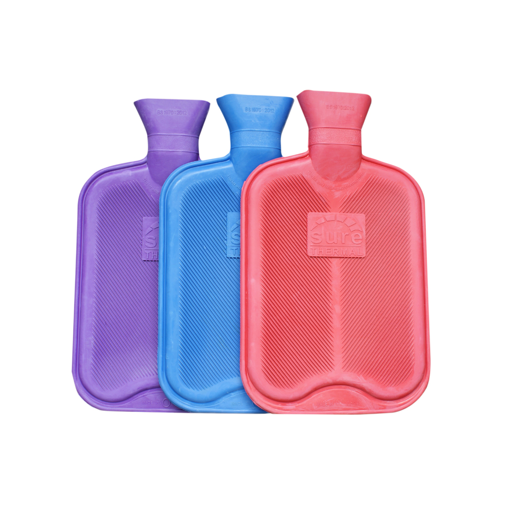 [CS01385] Single Ribbed Hot Water Bottles