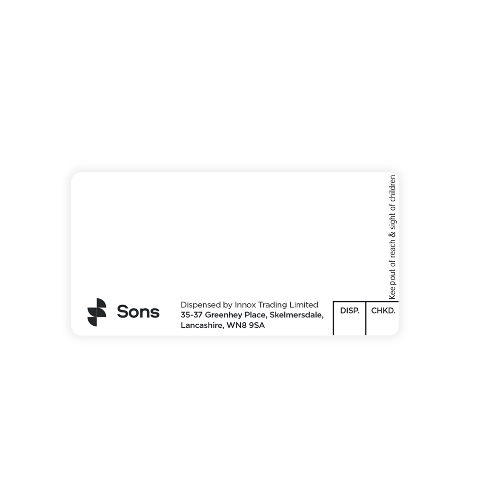 Sons Pharmacy Labels 