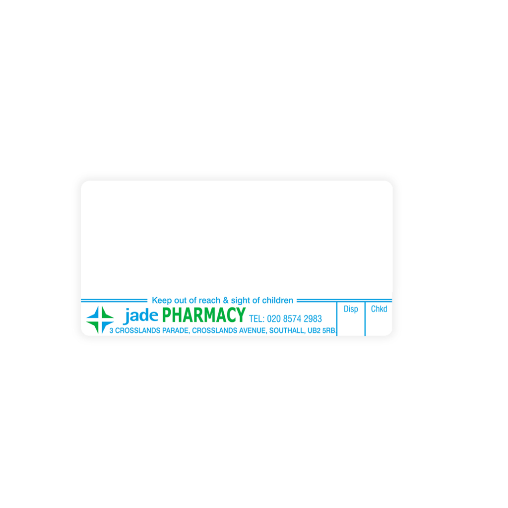 Jade Group (Southall) Labels