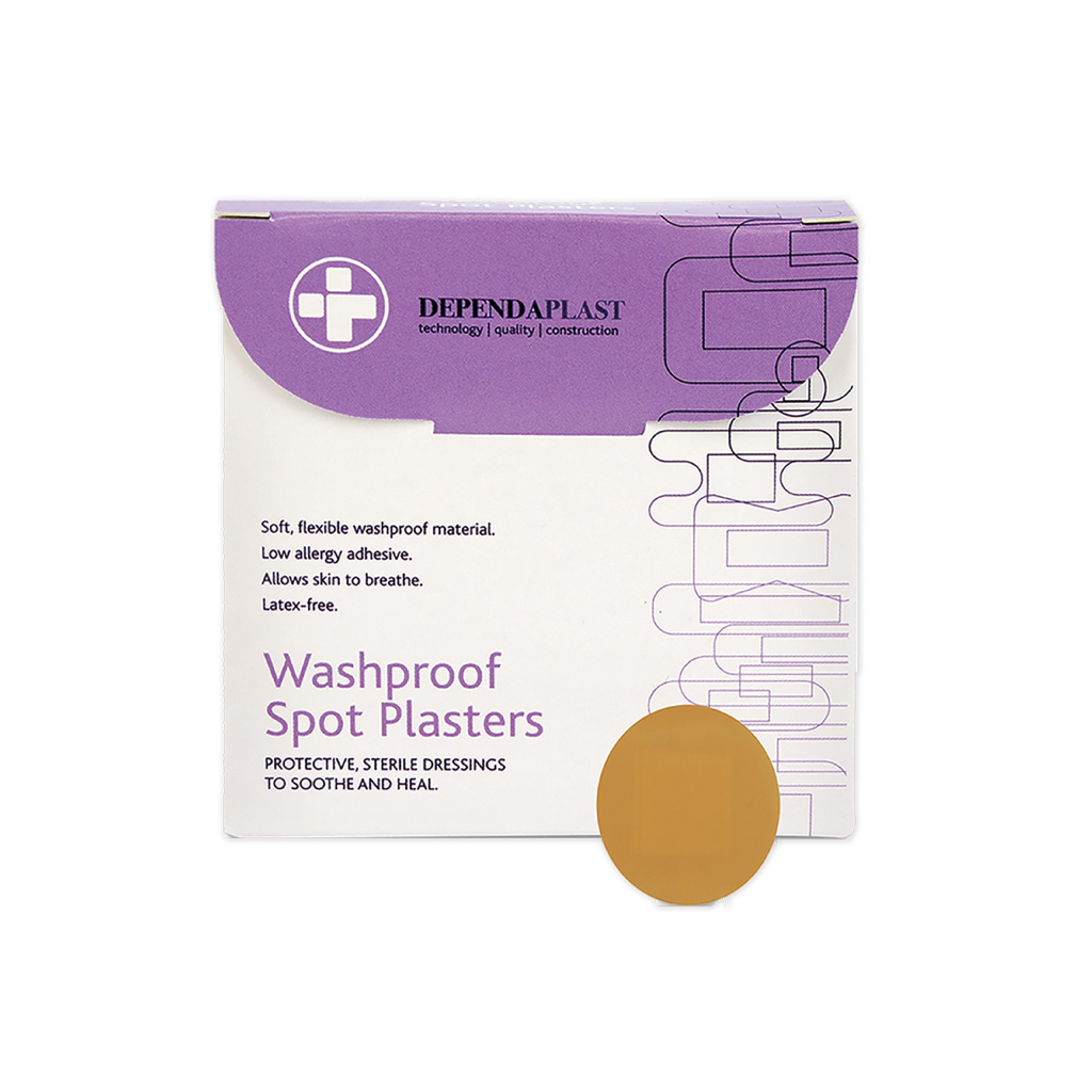 [5311] Spot Plaster Nonperforated