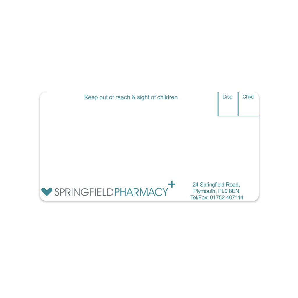 Ascent Group - Springfield Pharmacy Labels