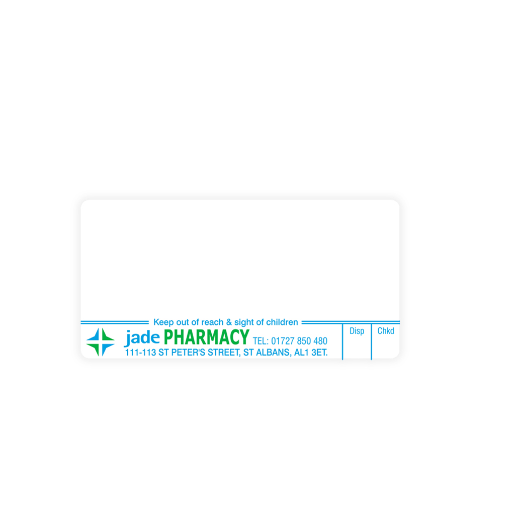 Jade Group (St Albans) Labels 
