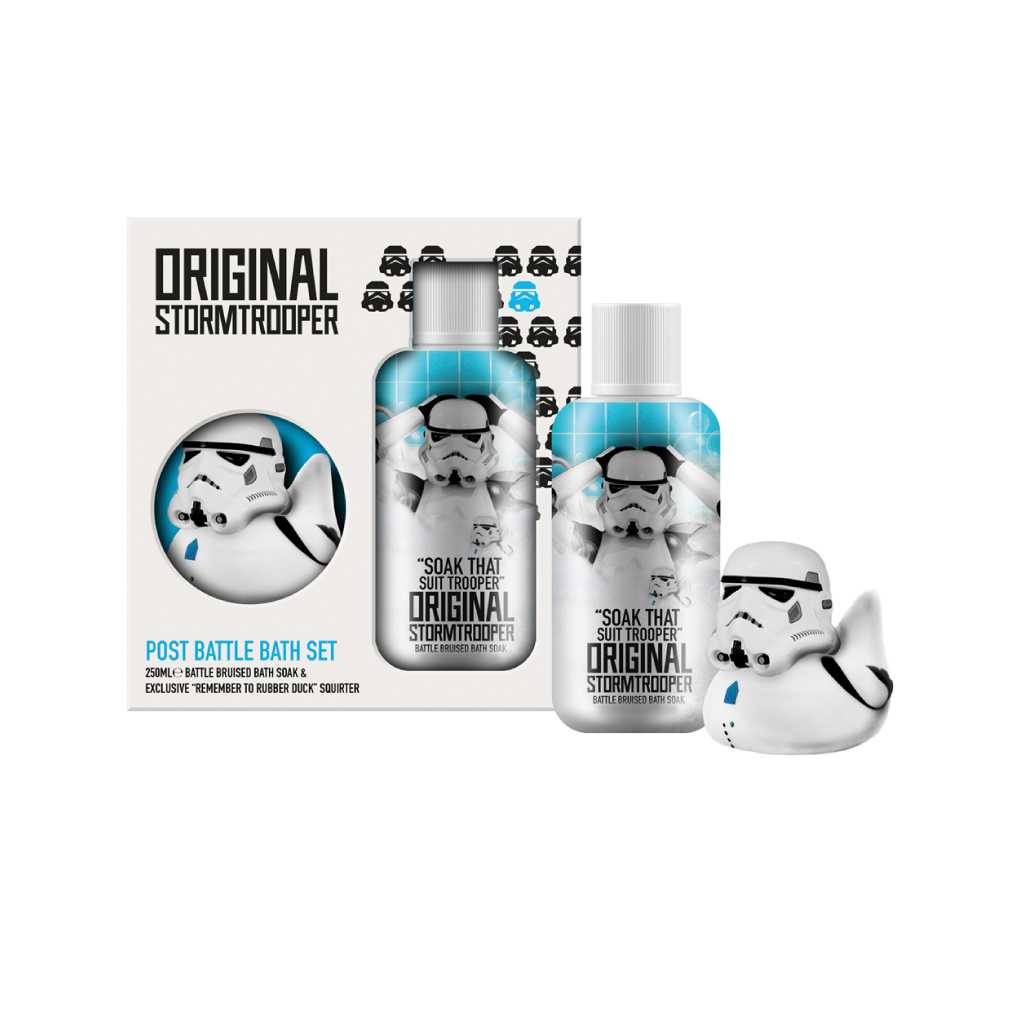 [OST5008] Stormtrooper Bath Gift Set 