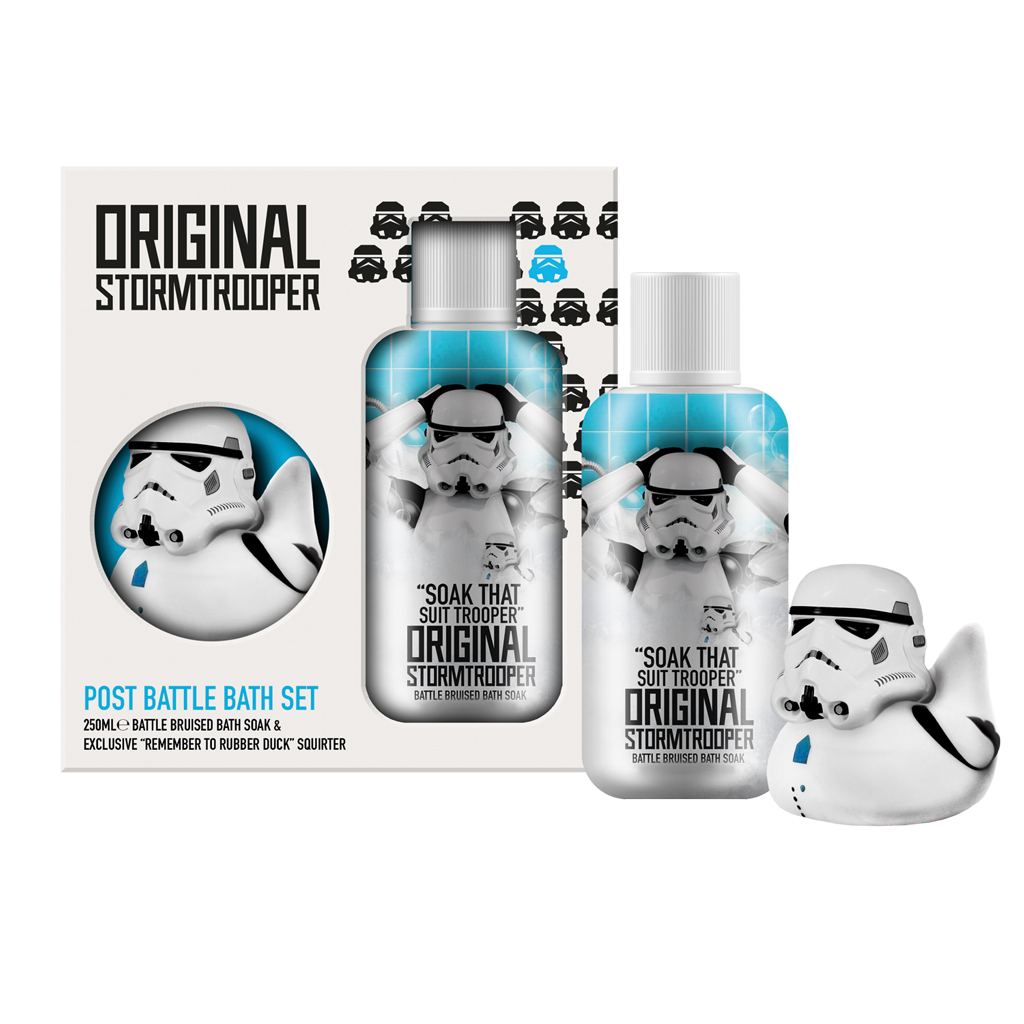 Stormtrooper Bath Gift Set 