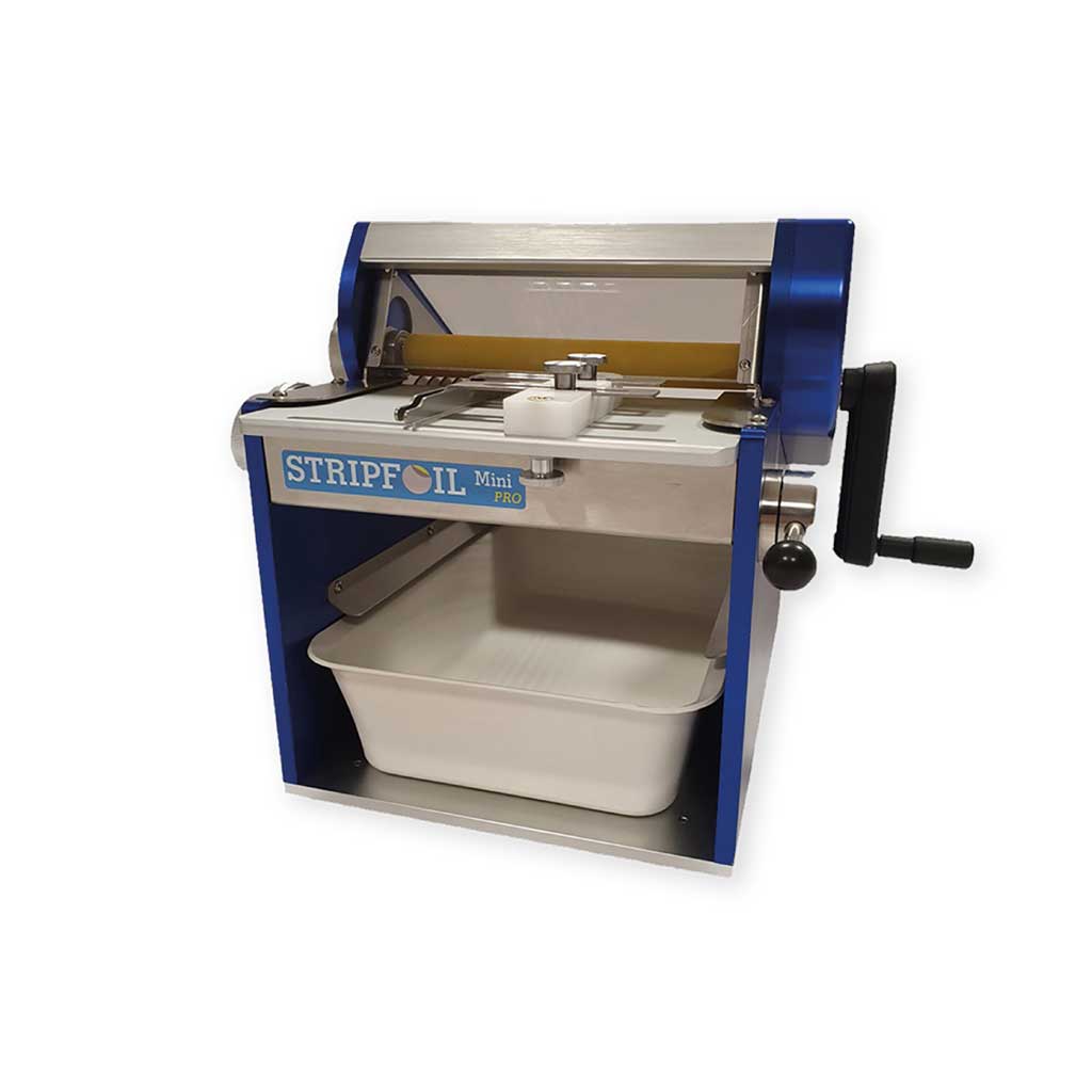 [SMDM003] Stripfoil Mini Pro Deblister Machine