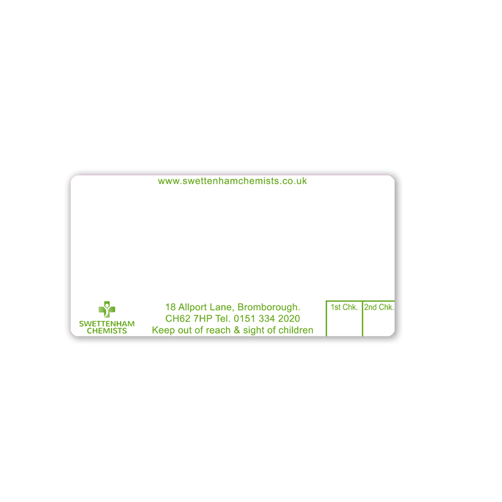Swettenham Allport Dispensing Labels