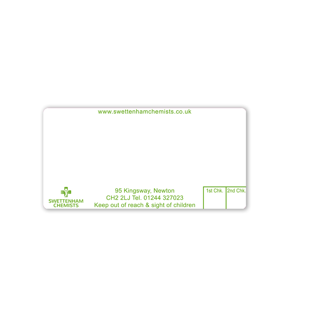 Swettenham Newton Dispensing Labels