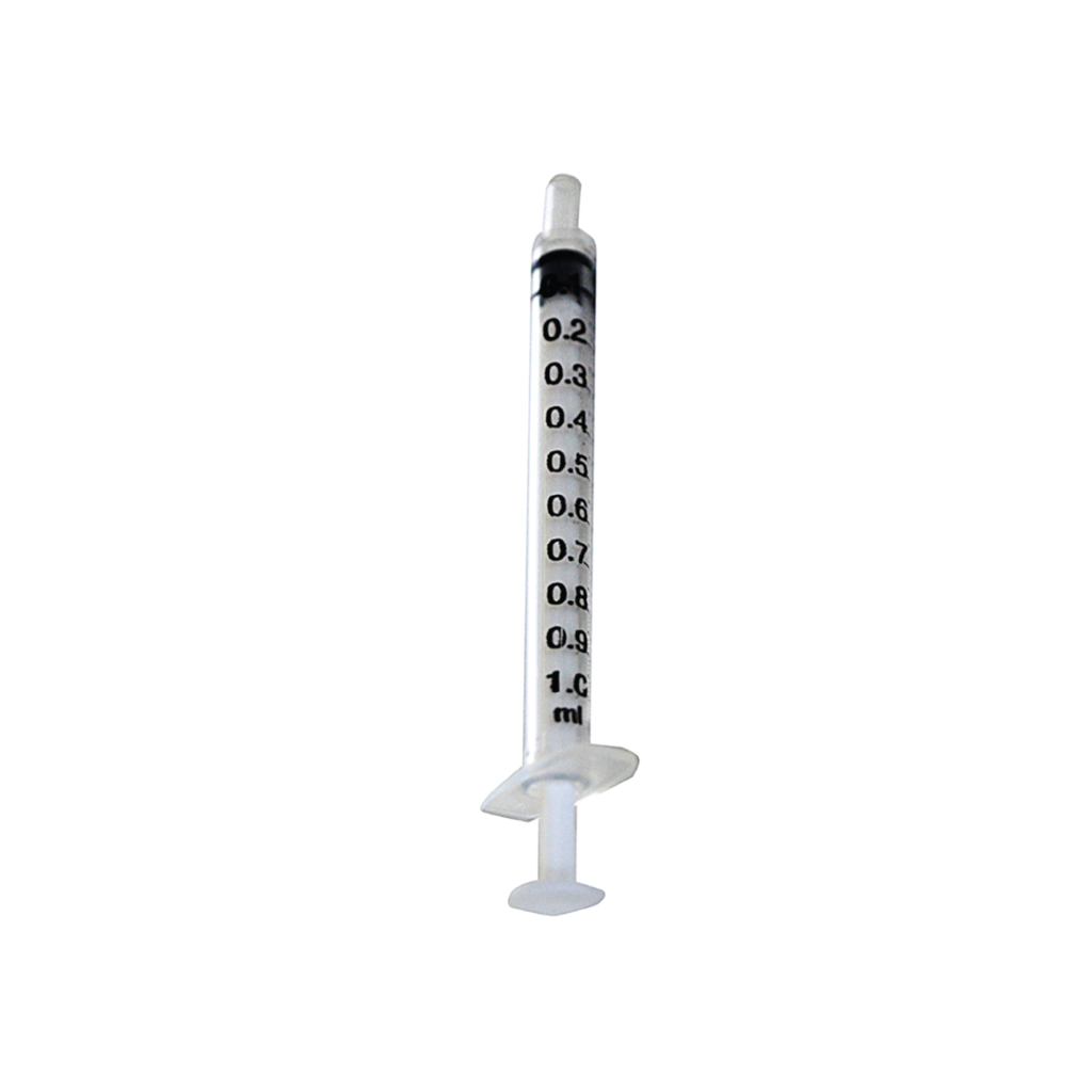 [BS01T] Syringe 1ml Luer Slip Tip