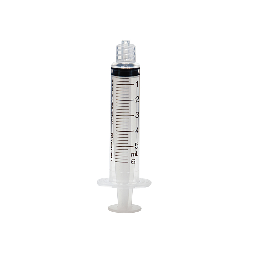 Syringe 5ml Luer Lock