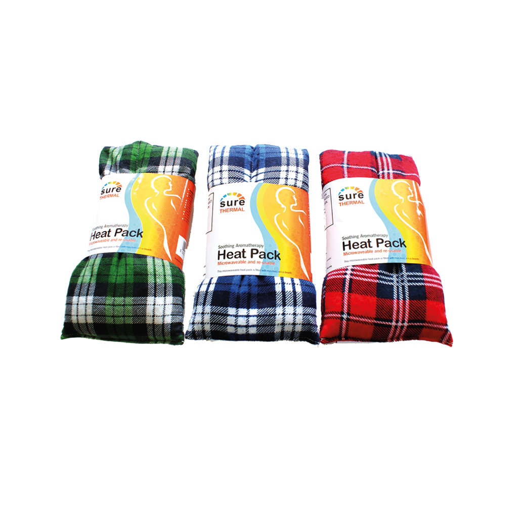 Tartan Covered Heat Pack