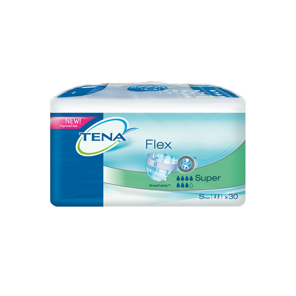 Tena Flex Super Small 30s