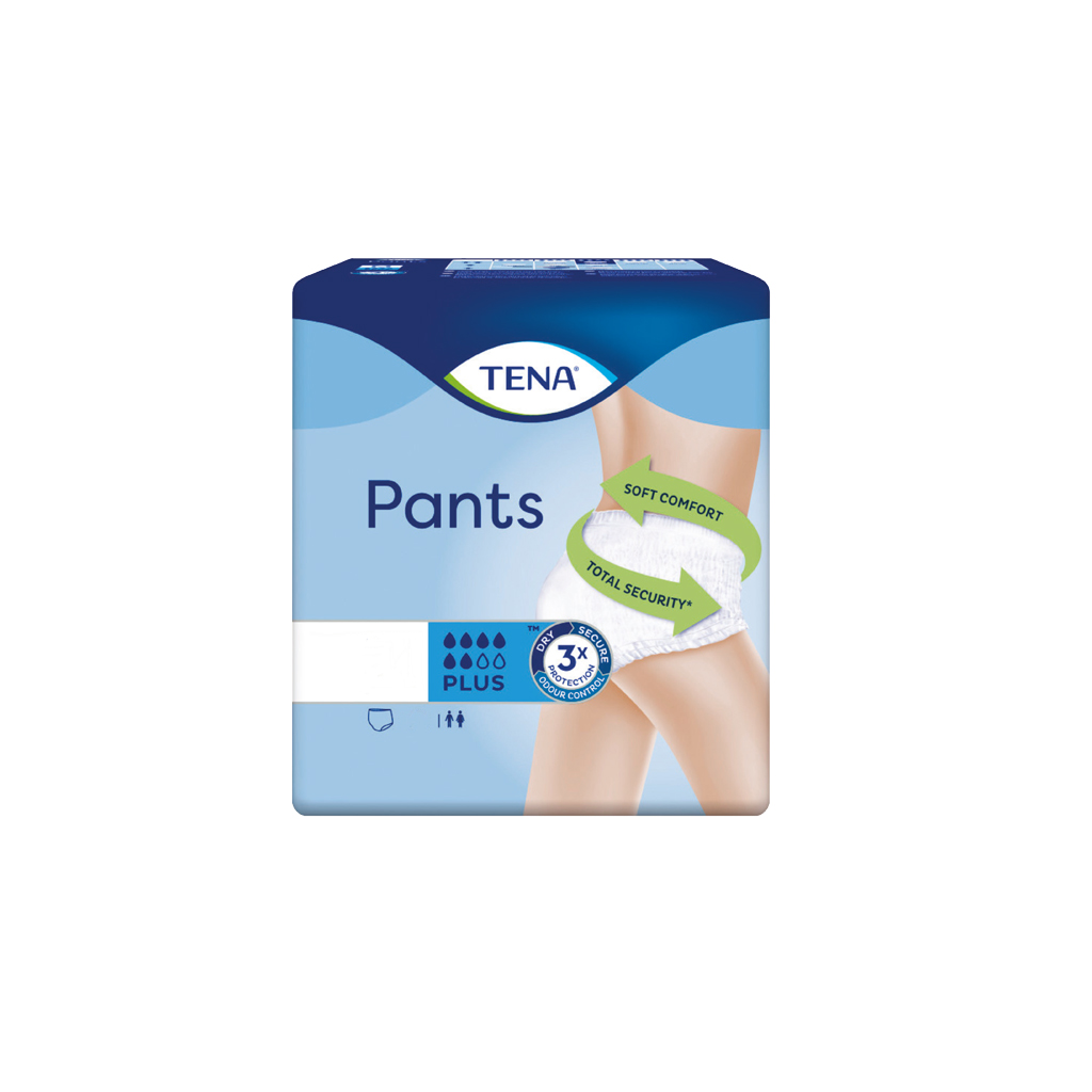 Tena Pants Plus Extra Small 14's