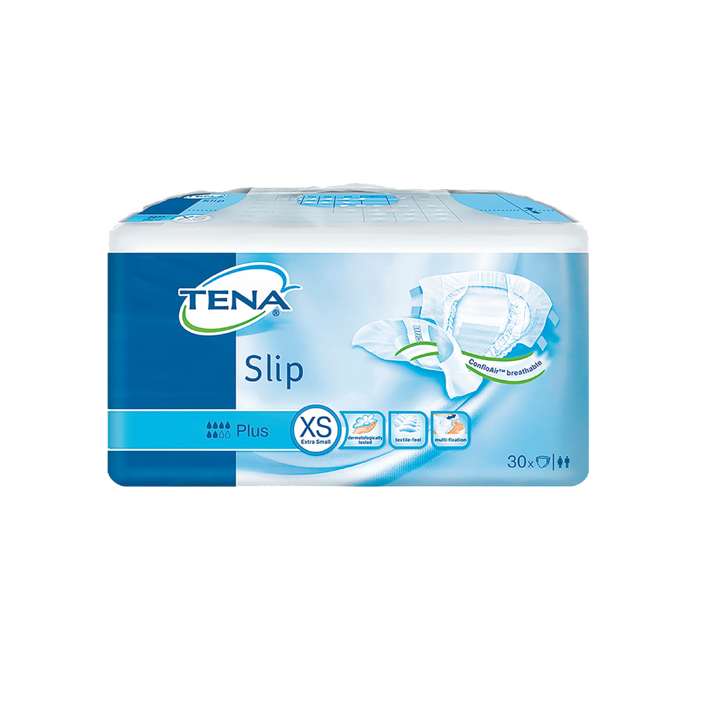 Tena Slip Plus Extra Small 30s