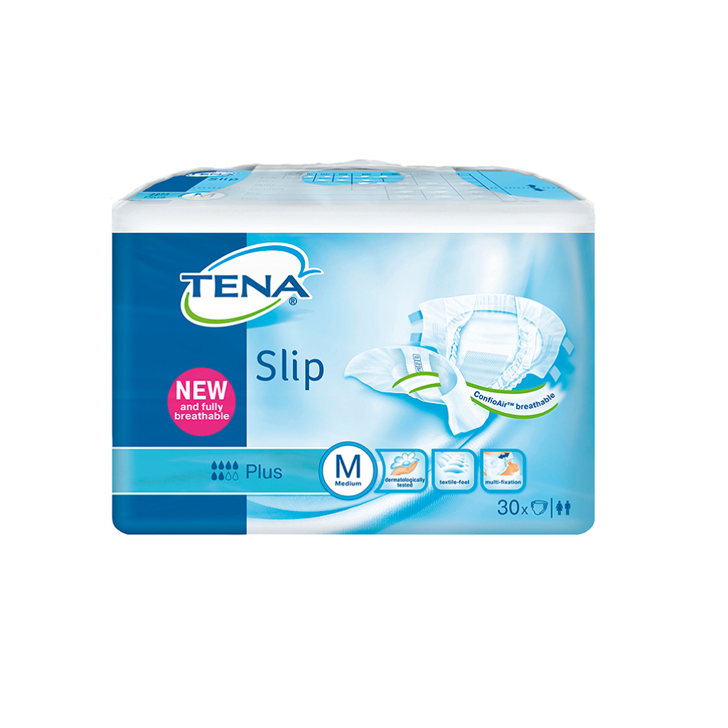 Tena Slip Plus Medium 30's