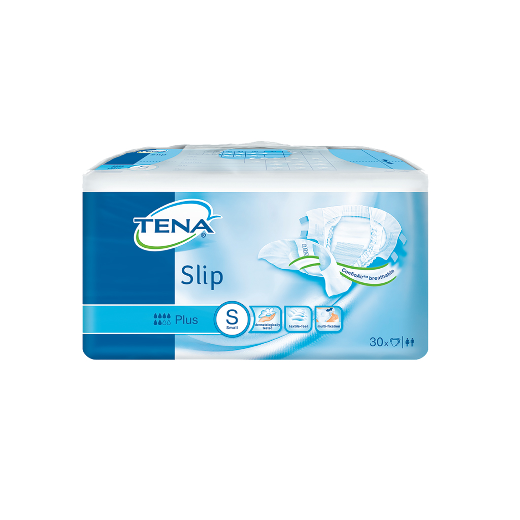 Tena Slip Plus Small 30s