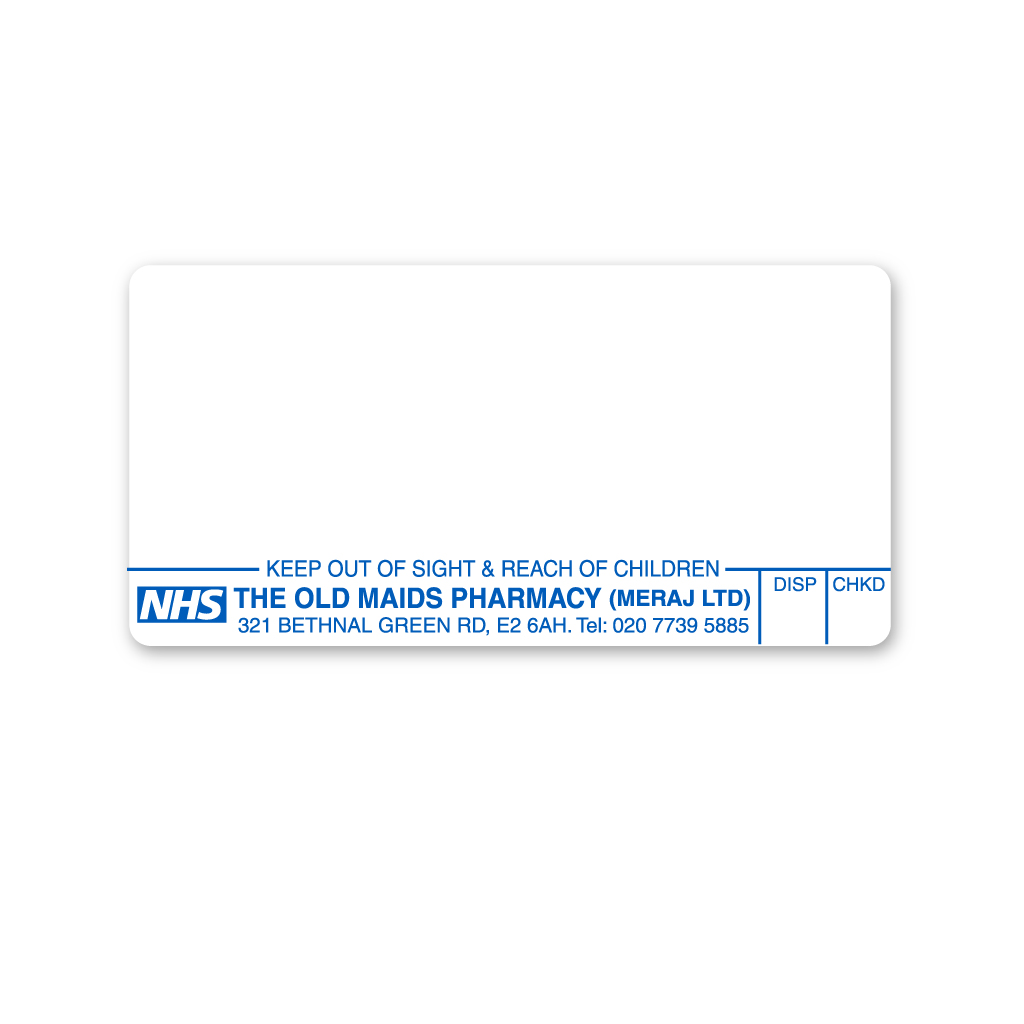 [AZEMT2441] The Old Maids Pharmacy Labels 