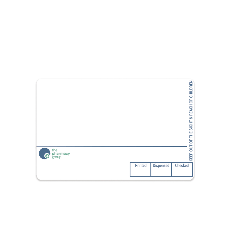 The Pharmacy Group Labels 