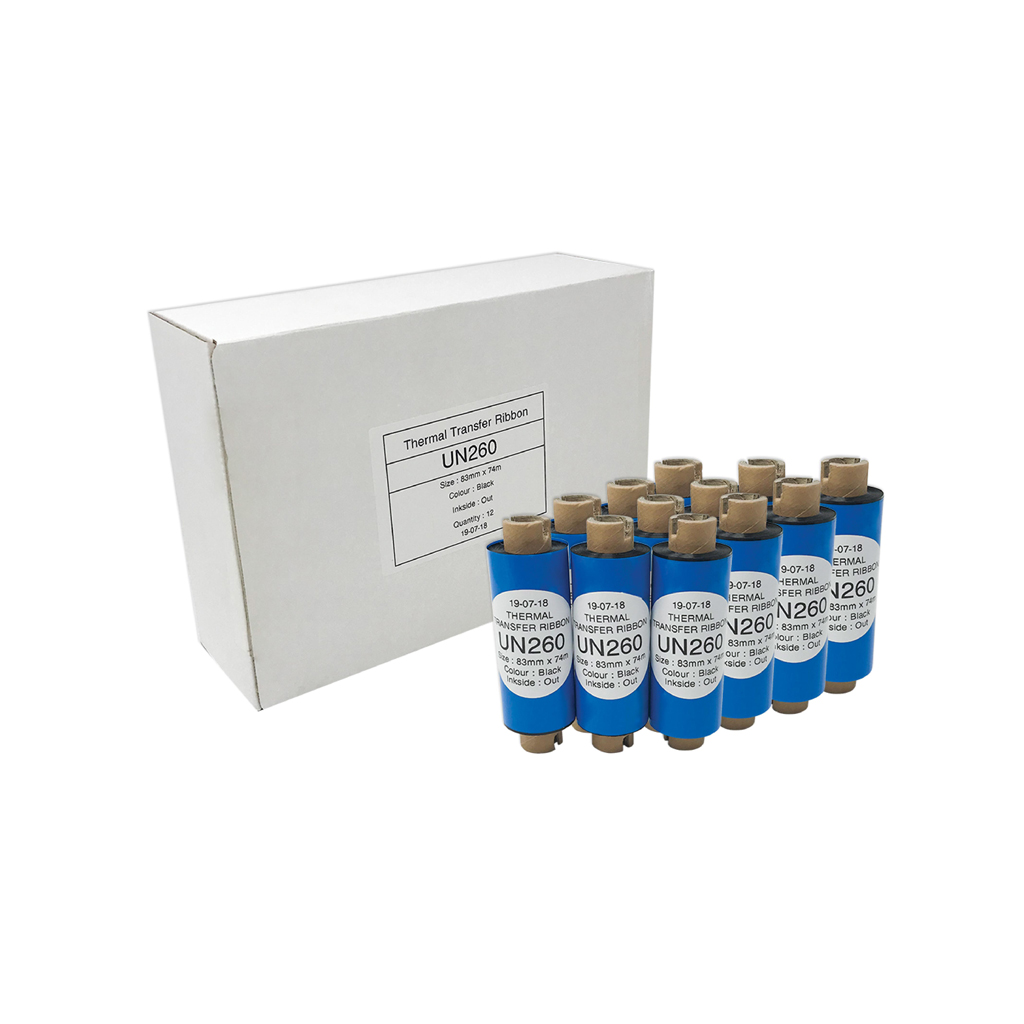 [UN260] Thermal Transfer Wax Ribbons