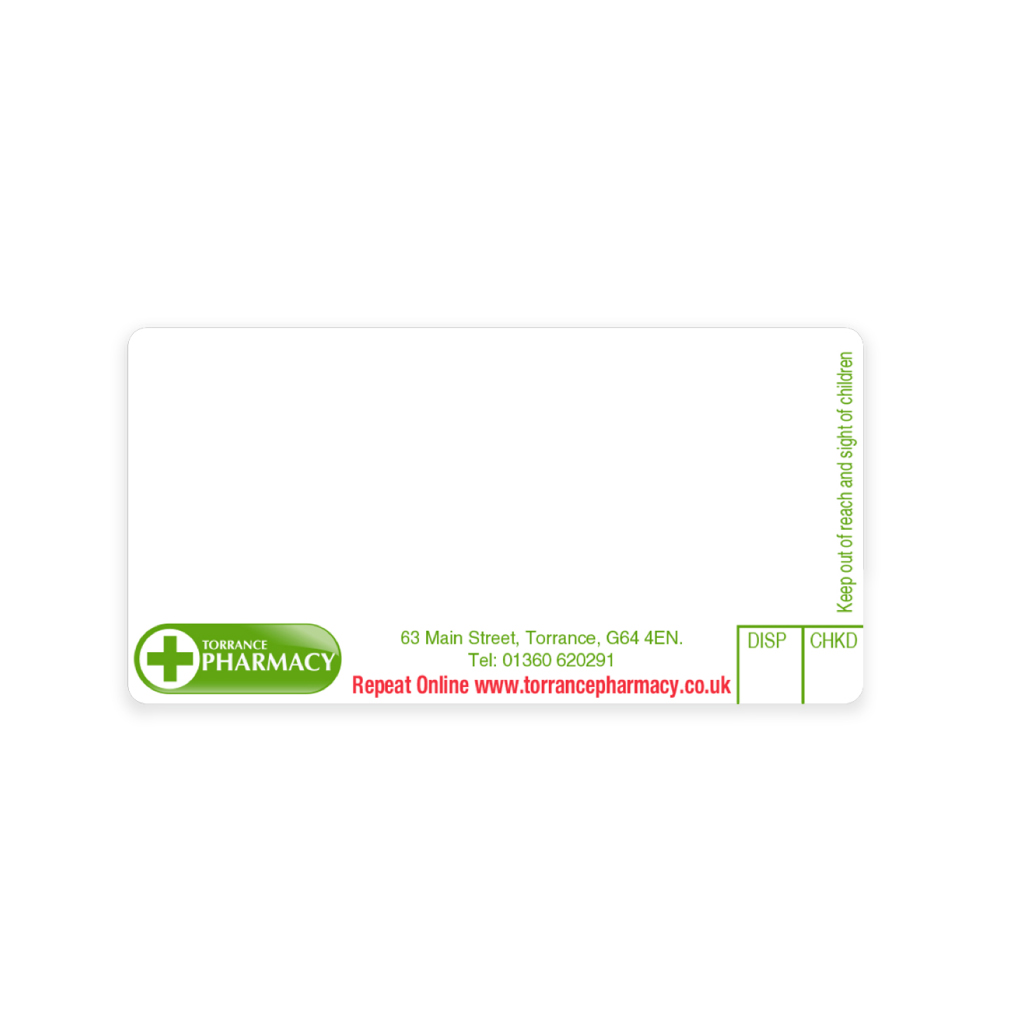 Apple Pharmacy (Torrance) Labels