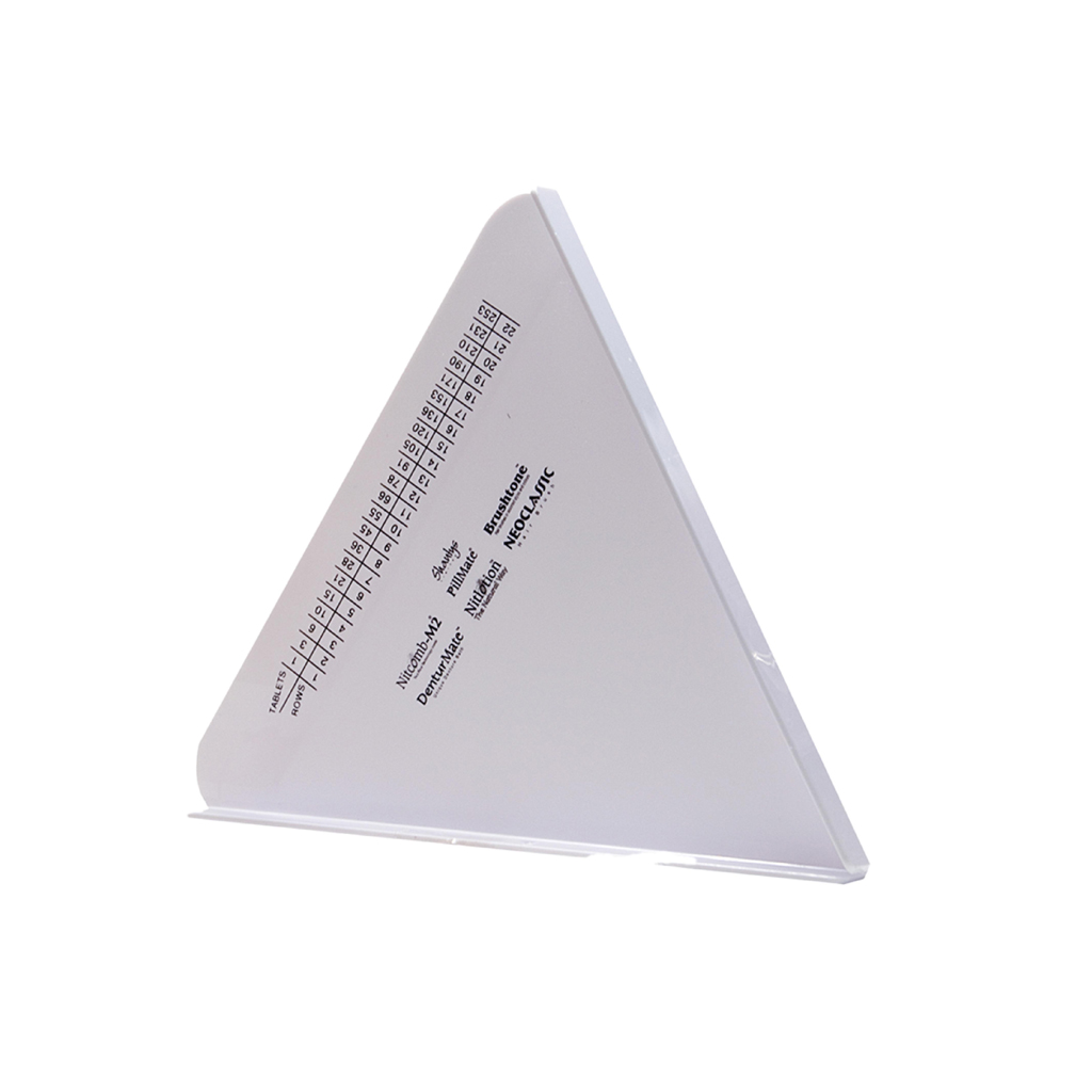 Triangular Tablet Counter