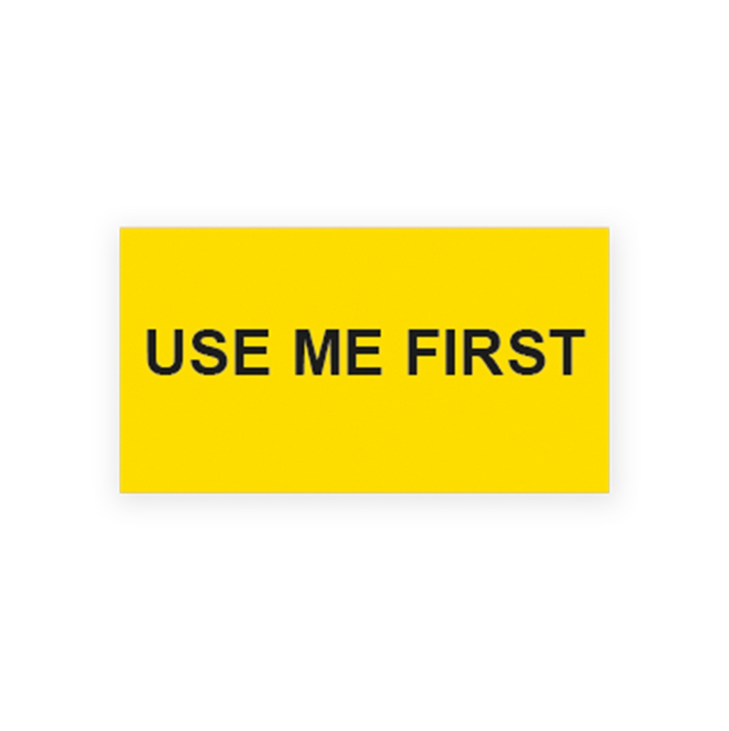 Use Me First Labels 22X12MM