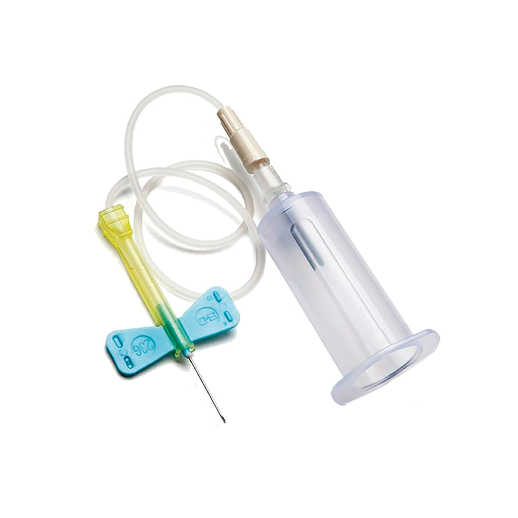 [BD23G] Vac Safety Lok Blood Set 23g
