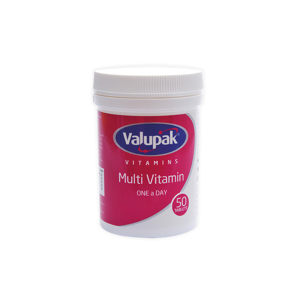 Valupak MultiVitamins OAD Pk50