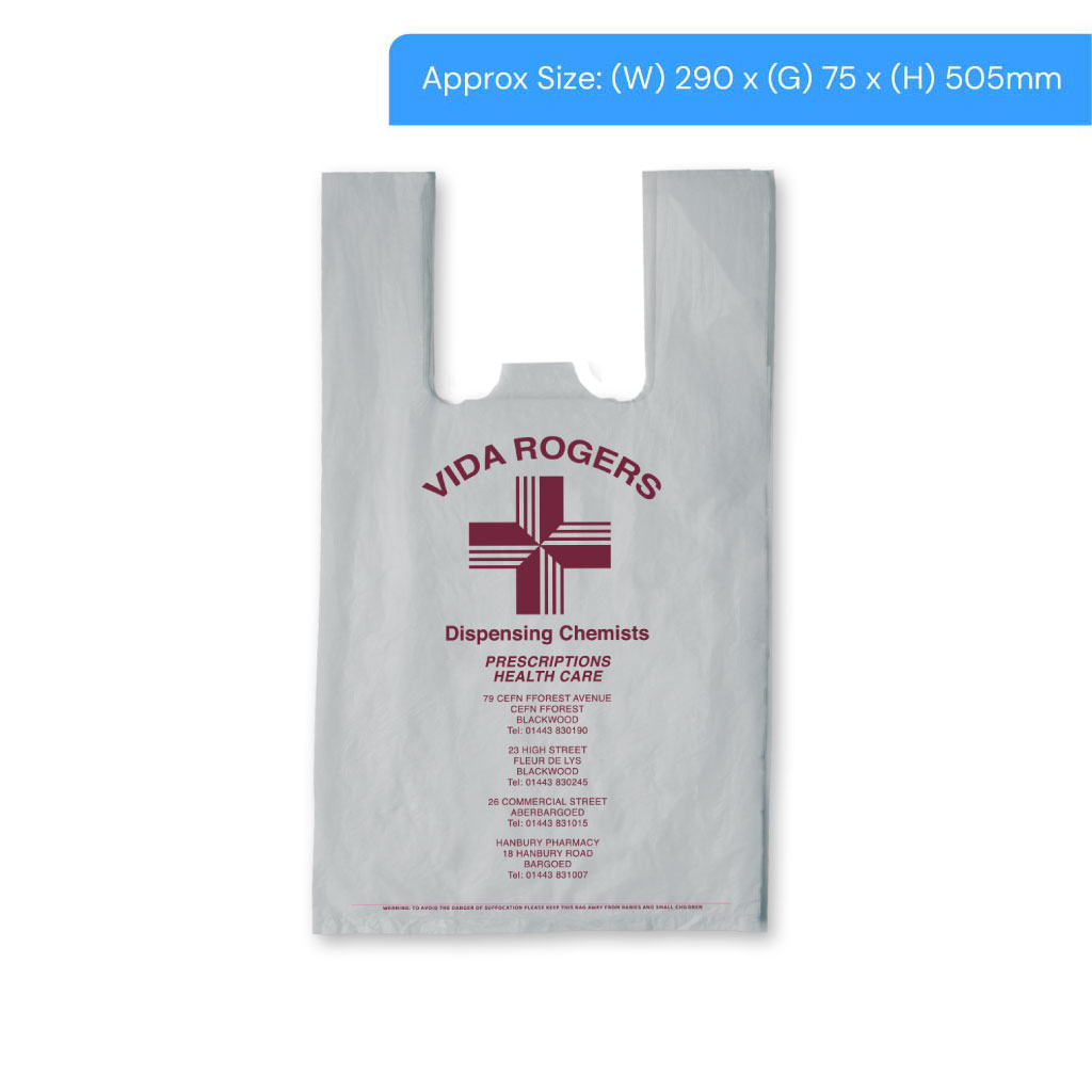 Vida Rogers Vest Carrier (D8)