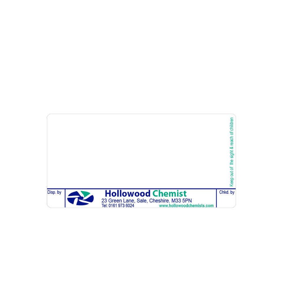 Village Pharmacy Labels Hollowood