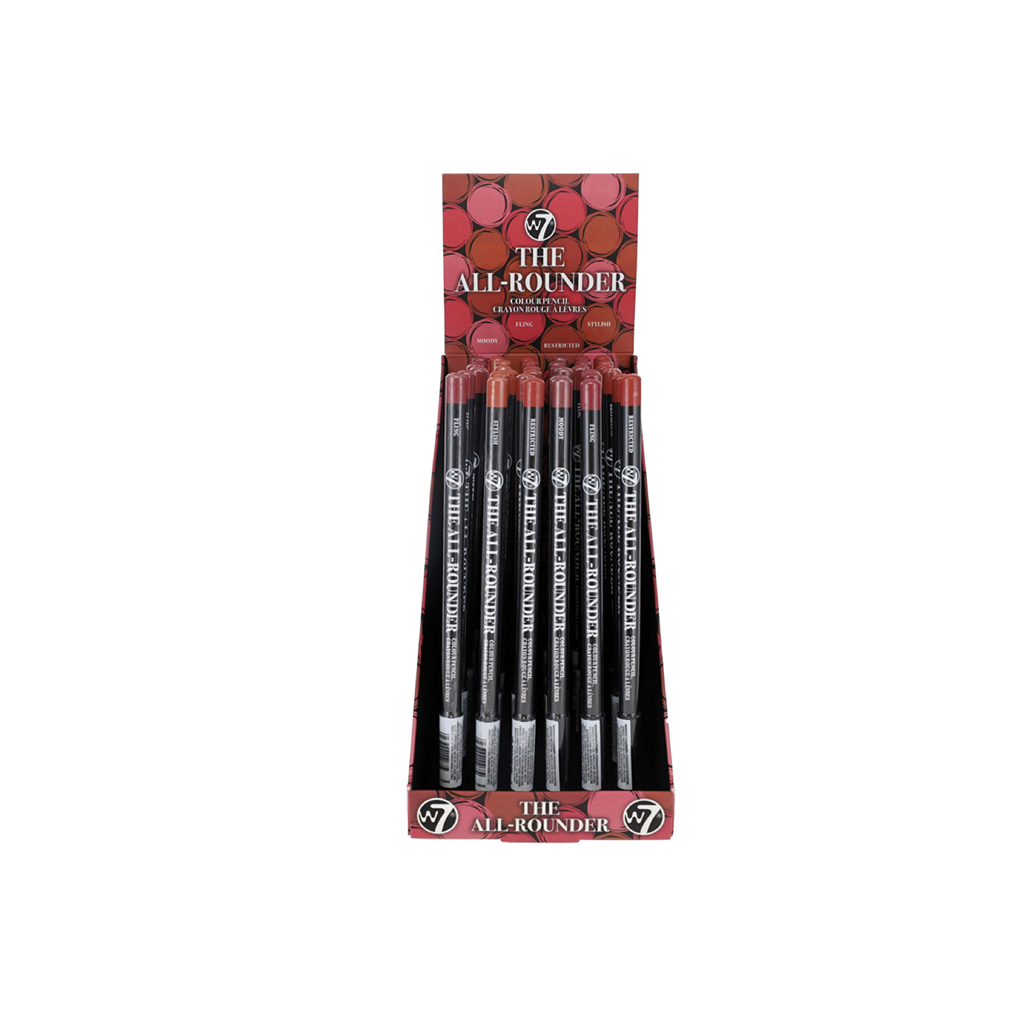 [ALLRP4] W7 All Rounder Lip & Eye Pencil