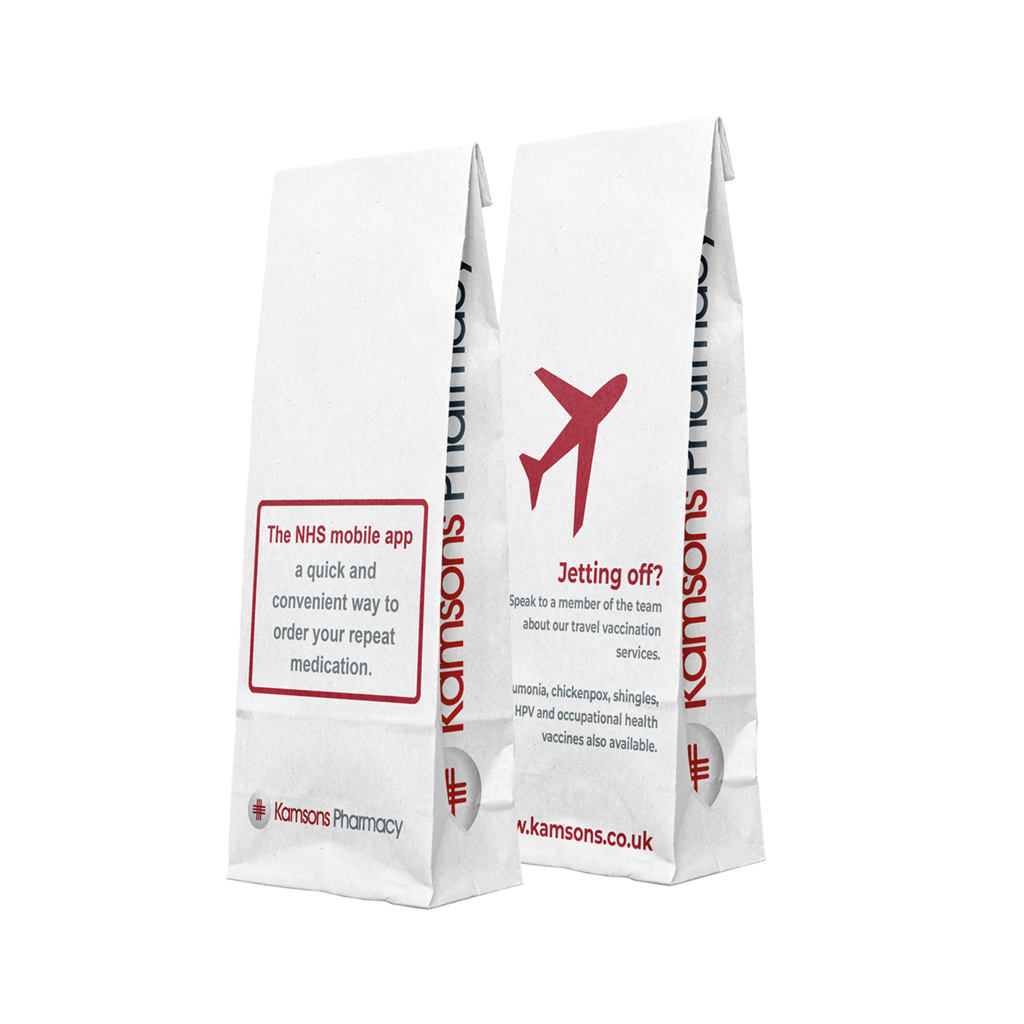 P2 Waremoss Prescription Bags