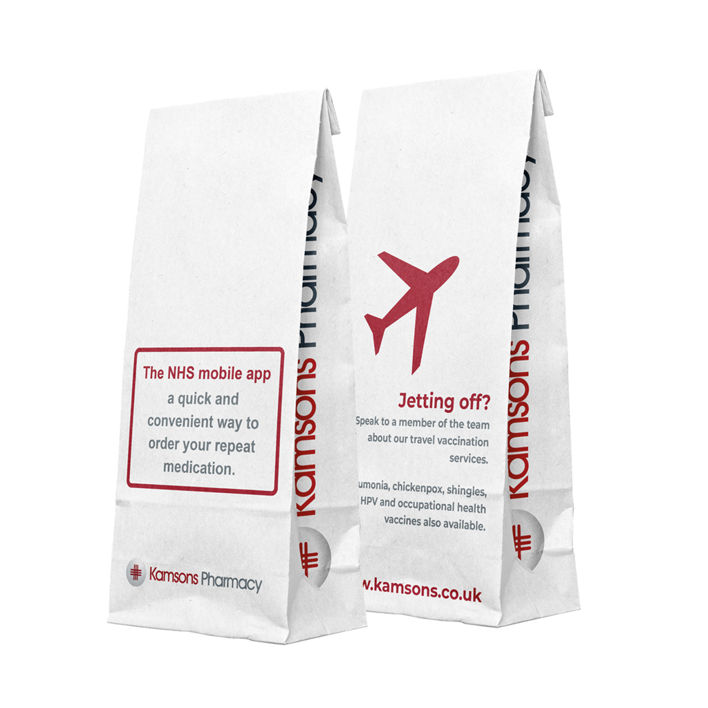 [WAR90] P4L Waremoss Prescription Bags (Pack of 1000)
