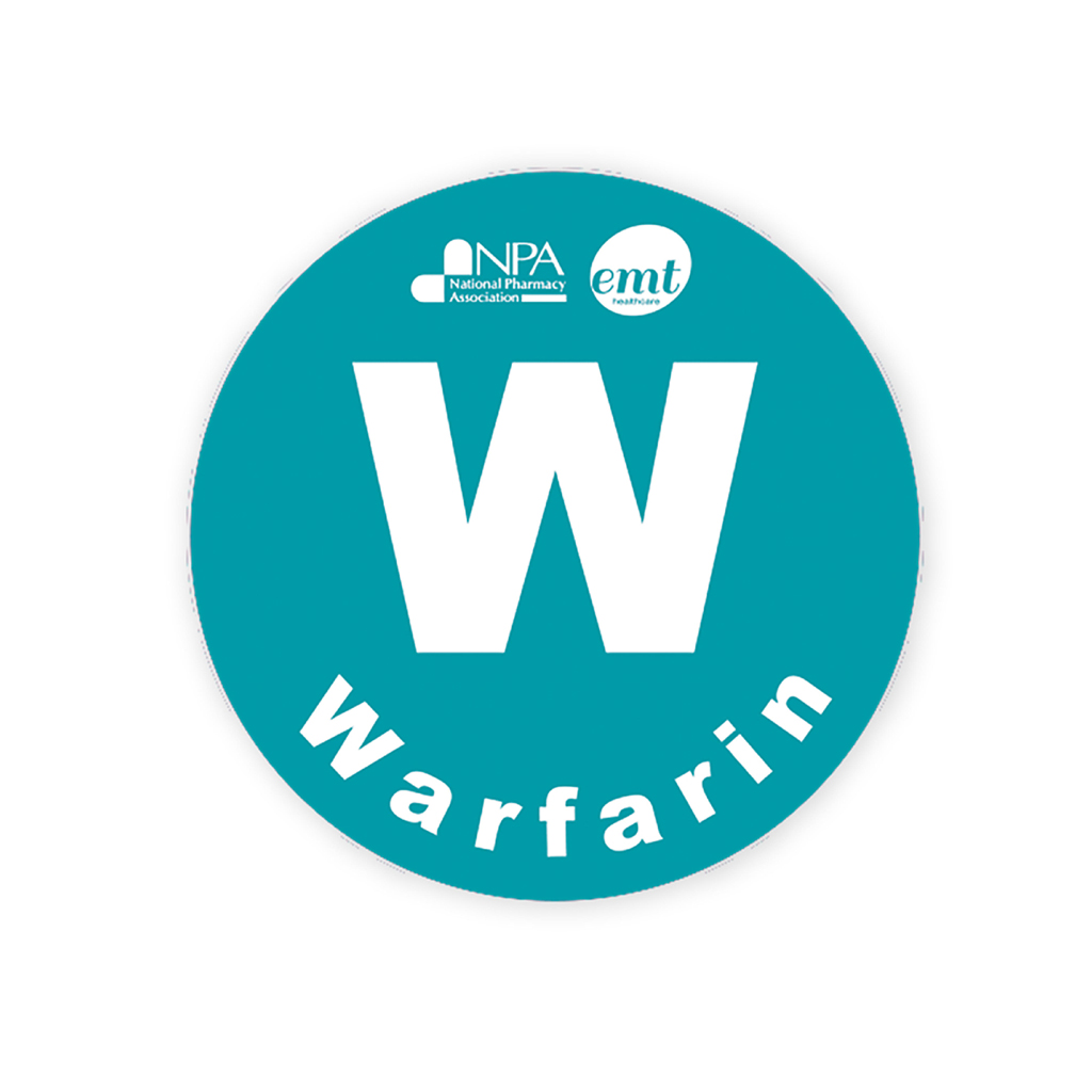 Warfarin Alert Labels