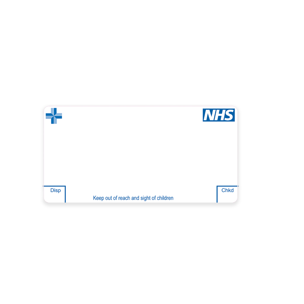 Warwick Healthcare Dispensing Labels