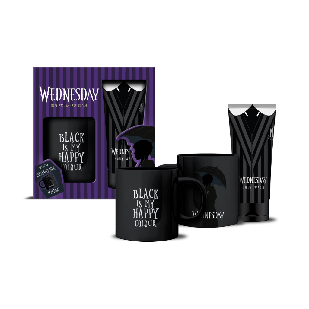 [WED7204] Wednesday Black Is My Happy Colour Gift Set 