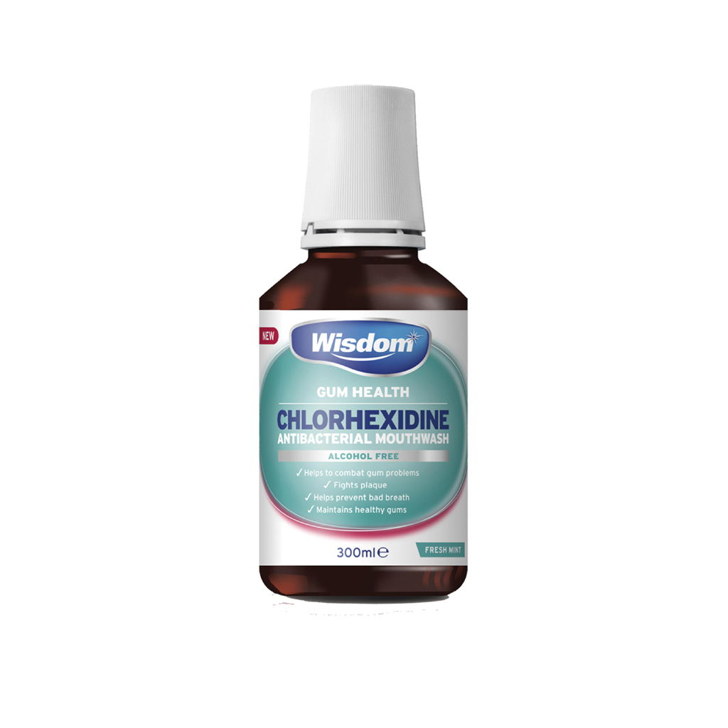 Wisdom Mouthwash Chlor 0.2% Mt