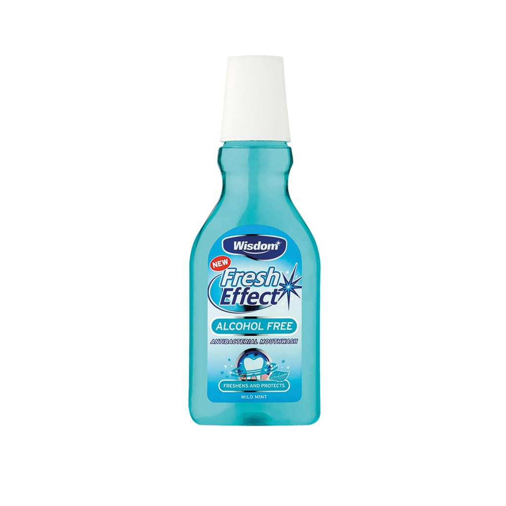 Wisdom Mouthwash Free Effect Alcohol Free