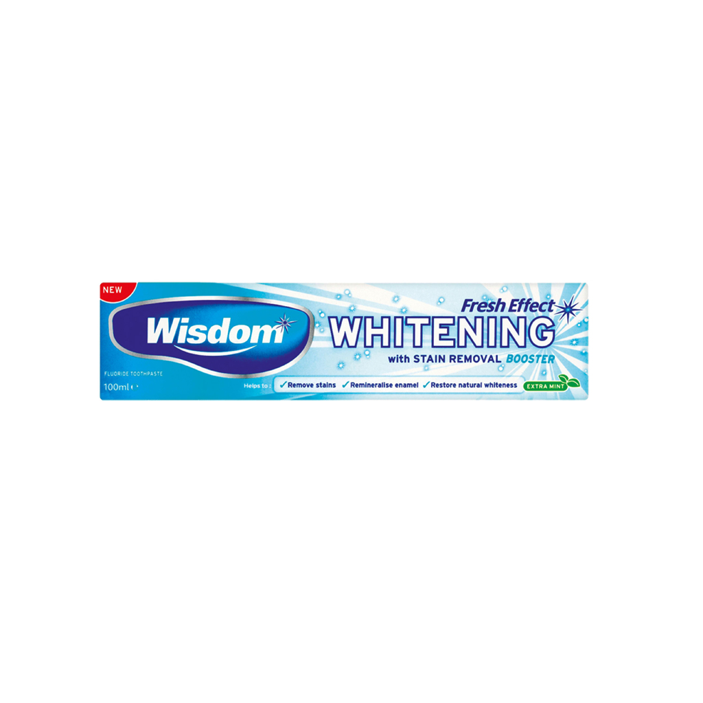 Wisdom Toothpaste Fresh + Whitening