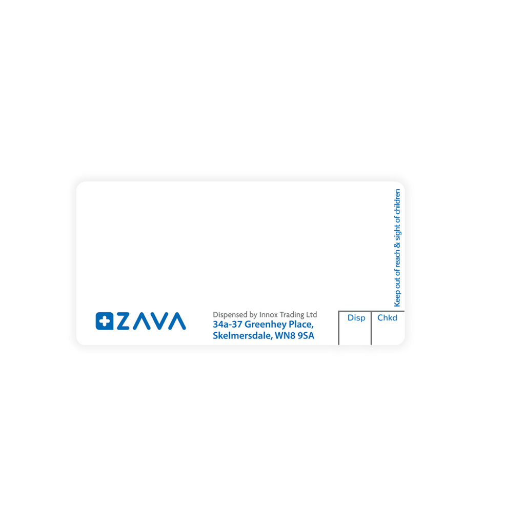 Zava Pharmacy Labels