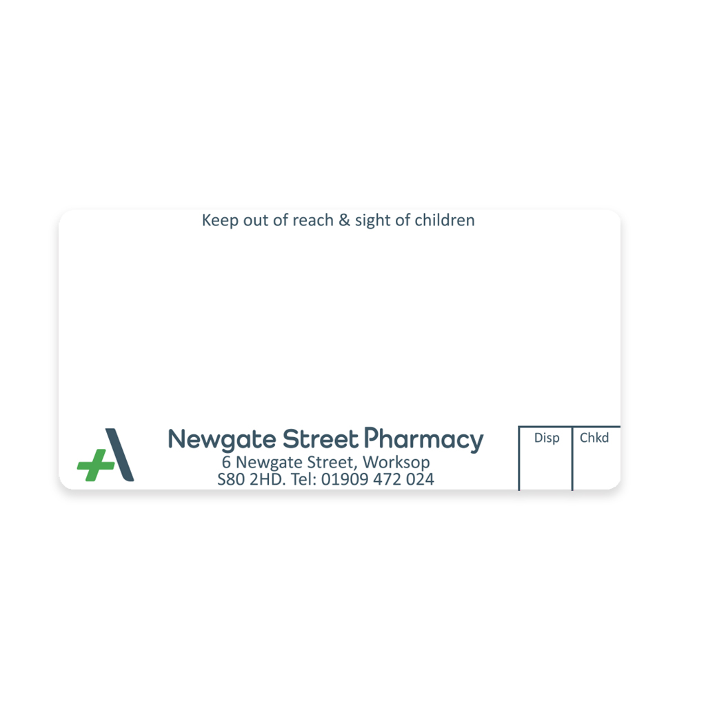 [AZEMT3078] Allied Newgate Dispensing Labels 