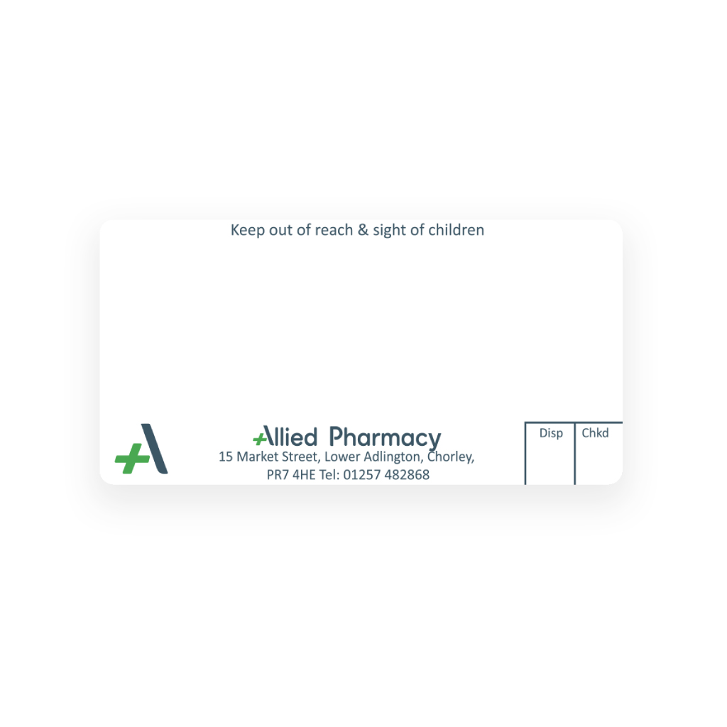 [EMT4691] Allied Adlington Labels