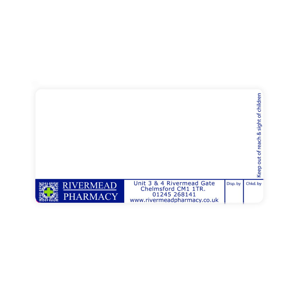 Rivermead Dispensing Labels 