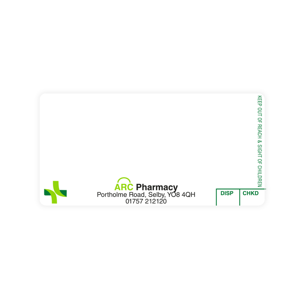 Arc Pharmacy Labels 