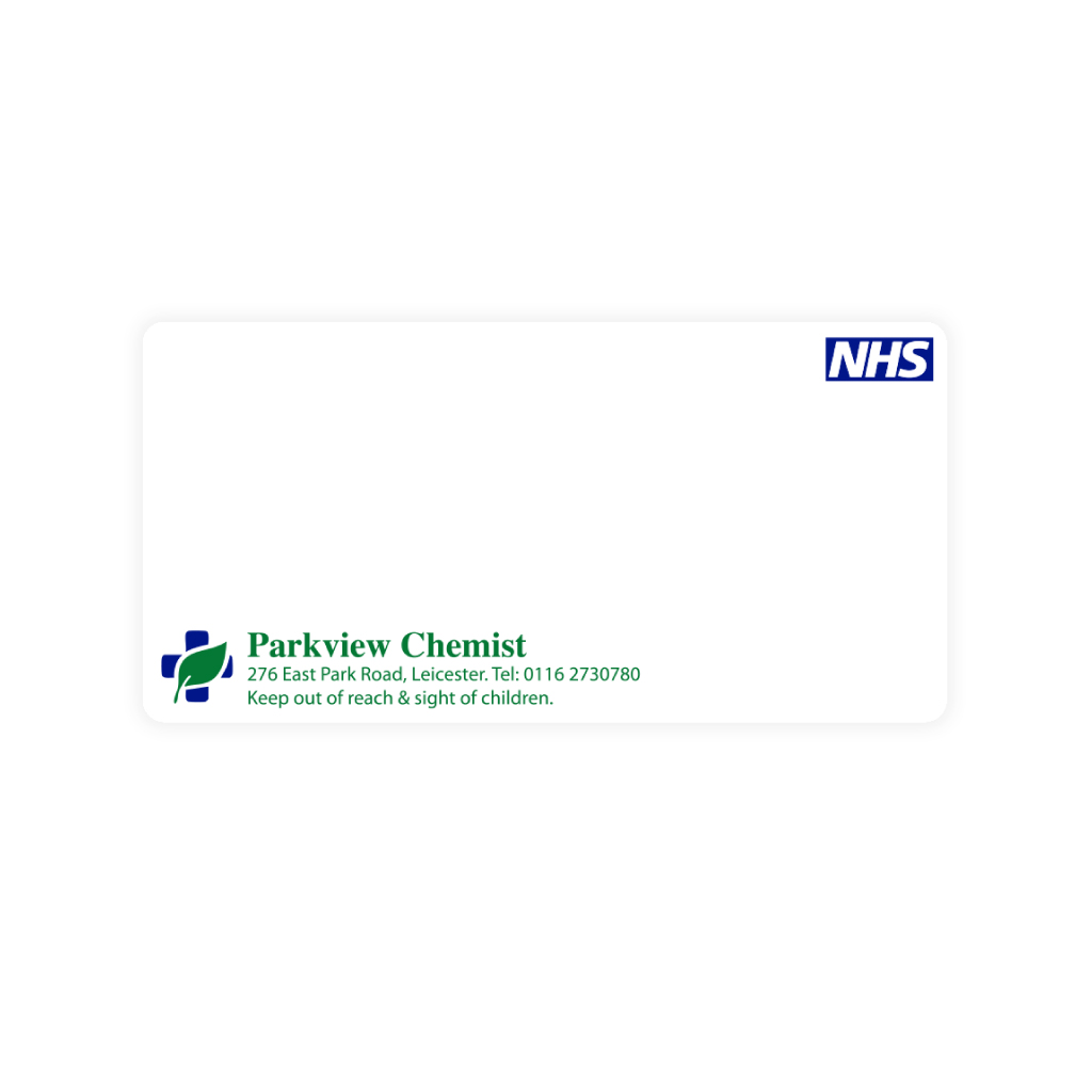 [EMT4714] Parkview Chemist Labels