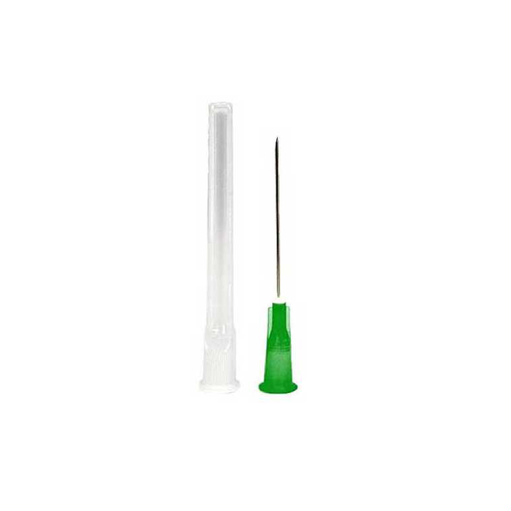 [NN2125R] BD Green Microlance Hypodermic Needles 21G 1.5 Inch