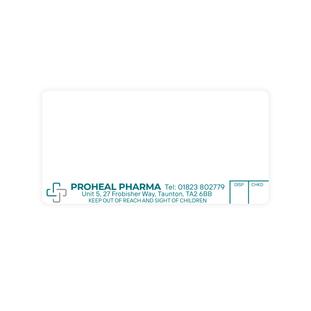 Pro Health Pharma Pharmacy Labels